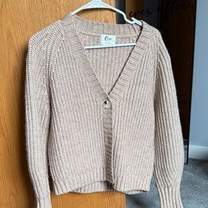 Zyia Khaki Indy Cardigan